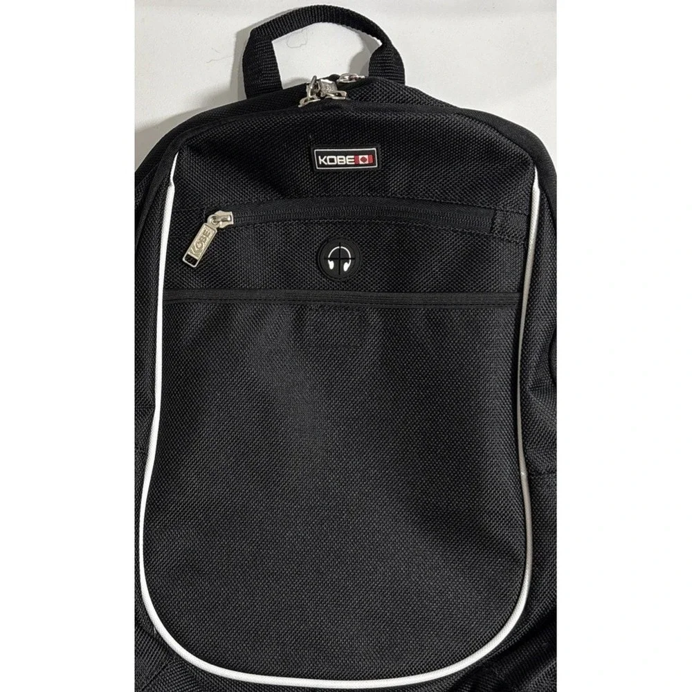 Kobe BP1200 Professional Multi-Pocket Laptop Backpack (OGIO Carbon‎ Style)